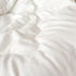 47x59 Inch, 1.9 BuLuTu White Down Alternative Comforter for Crib Toddler Bed, Soft Breathable Quilted Blankets, Extra