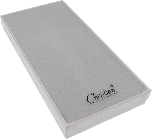 Silver Toned Girl Wall Cross, Infant Blessing Baby Plaque, Wall Decor Gift