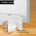 Adjustable Door Draft Stopper, Weather Stripping Seal for Cold Insulation, Under Door Sweep for Interior & Exterior