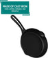 Mirro 6in Preseasoned Cast Iron Skillet