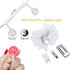 33 100 Minetom Globe String Lights Plug in - ft LED USB Crystal Globe Fairy Lights with Remote and Timer, Waterproof