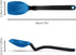 Dreamfarm Supoon 11" Classic Blue Silicone Cooking Spoon, Non-Stick, 5ml Tsp & 15ml Tbsp Scraping, Serving