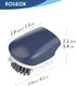 2 Pack ROSEOK Potato Scrubber and Veggie Brush, Self-Standing Kitchen Brush for Fruit and Vegetable Cleaning, Navy