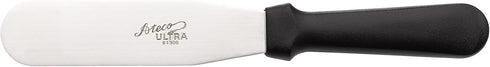 Ateco Ultra Straight Spatula, 6 x 1.5-Inch Stainless Steel Blade, Silver