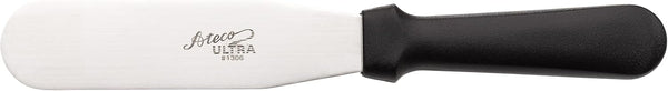 Ateco Ultra Straight Spatula, 6 x 1.5-Inch Stainless Steel Blade, Silver