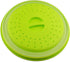 Dependable Industries' 2-in-1 Collapsible Microwave Splatter Guard Cover & Vegetable Washing Colander