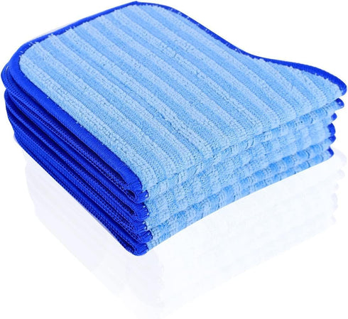 KEEPOW Microfiber Pads - 8 Pack Washable Pads for Dupray Neat Steam Cleaner