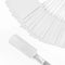 Zozen Marking Flags, 50 Pack White Yard Flags, 15x4x5 Inch, Lawn, Irrigation, Landscape, Sprinkler, Garden Flags