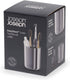 Joseph Joseph EasyStore Luxe Stainless-Steel Toothbrush Caddy