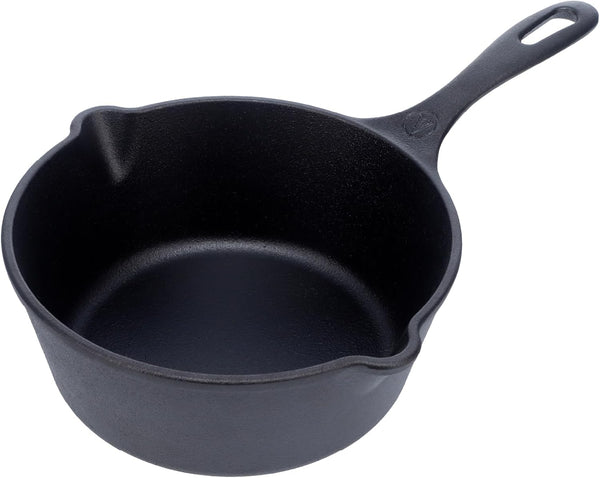 Victoria Cast Iron Saucepan, 2QT Melting Pot, Made in Colombia