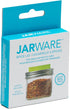 Jarware Green Spice Lid for Regular Mouth Mason Jars