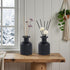 Happyupcity 1Pcs 150ml/5OZ Fragrance Diffuser Bottles Empty Glass Gradient Color Diffusers Vase Fragrances Scent