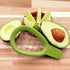 Avocado Slicer Tool - 3.2 x 6.3 Inches with Ergonomic Handle, Food-Grade Plastic and Stainless Steel