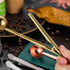 Coffee Scoop Clip, Stainless Steel Tablespoon Coffee Spoon with Long Handle, Multifunction Sealing Bag Clip for Kitchen