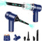 Handheld Vacuum Cordless, Mini Vacuum Cleaner, 8000Pa Desk Vacuum, 120W High Power 2 in 1 Air Duster, Keyboard Vacuum