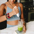 Tenzo Electric Matcha Whisk and Milk Frother (Batteries Included) - Handheld Foam Maker for Matcha Lattes, Whisk Mixer