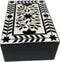 collectiblesBuy Handmade Rectangular Keepsake Wooden Storage Box, Classic White Base Floral Design Jewelry Organizer