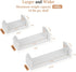 Elegant White Solid Wood Floating Shelves for Home D cor