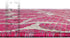 Unique Loom Outdoor Safari Collection Area Rug - Giraffe Design (2' x 3' Rectangle, Magenta/Ivory)
