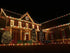 25 C9 Set Bulbs Foot Multi Ceramic Christmas String Light - Opaque - Roofline Light String - Green Wire