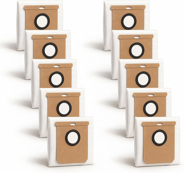 VACKING 10-Pack Reusable Dust Bag Compatible for Eufy L60 SES / L60 Hybrid