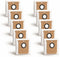 VACKING 10-Pack Reusable Dust Bag Compatible for Eufy L60 SES / L60 Hybrid
