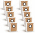 VACKING 10-Pack Reusable Dust Bag Compatible for Eufy L60 SES / L60 Hybrid