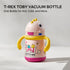 bc babycare 13-Hour Toby's Dinosaur Insulated Water Bottle - Leak-Proof Vacuum, Toddler Sippy Cup, Stainless Steel