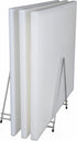 Winco Heavy-Duty Plastic Cutting Board, White, 12" x 18" x 3/4"