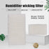 SaferCCTV Replacement Humidifier Wick Filters, Compatible with ReliOn WF813 HC832, DH-830 / DH830 Series Cool Moisture
