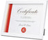 Frametory 8.5 x 11 Picture Frame with Back Hangers for Wall Display, Easel Stand for Certificates and Documents (White,
