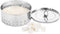 KSJONE Stainless Steel Round Paneer Maker/Mould/Strainer Perfect for Making Delicious Tofu, Stainless
