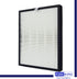 PUREBURG Replacement Filter Set for Alexapure Breeze 3049 AP-B102 Air Purifier, H13 HEPA & Activated Carbon