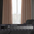 HPD Half Price Drapes Heritage Plush Velvet Curtains, 108 Inches Long Room Darkening, 50W x 108L, Peach Blossom