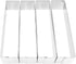R&M 4" Stainless Steel Cookie Stick Cutter - Baking Tool for Cookies, Fondant & Crafts