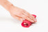 Zyliss Garlic Peeler, Silicone Tube Roller for Easy Garlic Skin Removal, Dishwasher Safe, Red