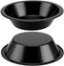 Mini Pie Tins 10 PACK, 4 Inch Nonstick Small Pie Pans, Carbon Steel Individual Tins for Baking Dessert, Oven Safe