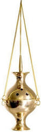 Hanging Censer/Charcoal Incense Burner, 6" H