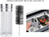 Beer Dry Hopper Filter, 300 Micro Mesh Stainless Steel Beer Hop Strainer with Cleaning Brush for Homebrew, Wine, Coffee