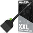 WALFOS Extra Large Silicone Basting Pastry Brush - 2.5 inch Wide Bristle Brush for BBQ Grill Baking Kitchen Cooking