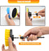 Drill Brush Attachment Set: 30Pcs Scrubber Brush Kit for Bathroom, Tub, Tile Cleaning