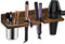 Wall Mounted Hair Tool Organizer, Wooden Blow Dryer Holder for Bathroom, Rustic Styling Tools Organizer for Hair Tools