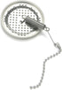 Reusable Coffee Filter for Hario Yama Siphon Coffee Maker & Similar Models, Permanent Stainless Steel & Silicon Rubber