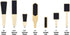 Solid Red Oak Chalkboard Tap Handle, Straight 5"