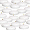 Royal Imports White Floating Candles 3" - Pack of 24 Unscented Dripless Wax Discs, Made in USA