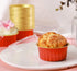 EUSOAR Dessert Cups with Lids, 30pcs 5oz Disposable Aluminum Ramekins for Baking, Mini Cheesecake Pan