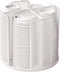 Rotating Cup and Lid Organizer, 4 Compartment Dispenser for Bathroom, Coffee Station, Kitchen Cabinet