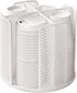 Rotating Cup and Lid Organizer, 4 Compartment Dispenser for Bathroom, Coffee Station, Kitchen Cabinet