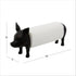 79 5" 16" 8", Deco Polystone Paper Towel Holder, x x Black