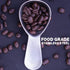 Coffee Scoop, Brushed Stainless Steel, 2 Tablespoon Capacity for Airscape Canisters